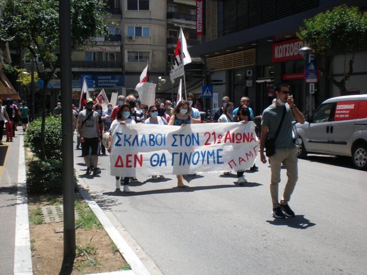 24ωρη πανελλαδική απεργία χθες ως αντίδραση στο νομοσχέδιο Χατζηδάκη