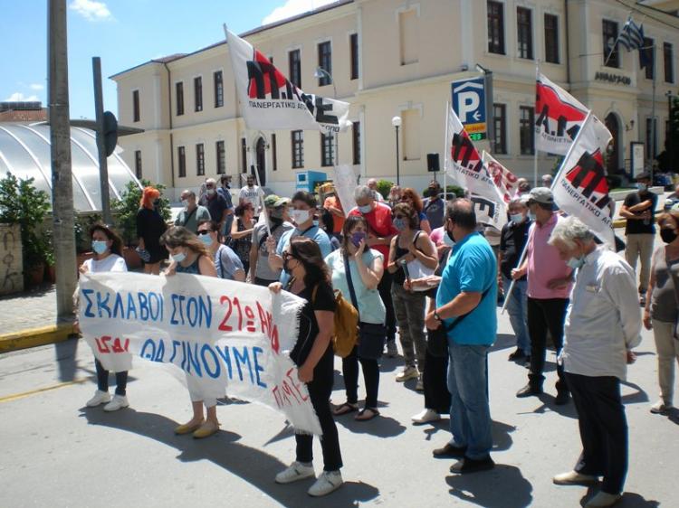 24ωρη πανελλαδική απεργία χθες ως αντίδραση στο νομοσχέδιο Χατζηδάκη