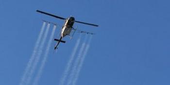 Αεροψεκασμοί σήμερα Παρασκευή 18 και αύριο Σάββατο 19 Ιουνίου για την καταπολέμηση των κουνουπιών στο Αρδευτικό Κλειδίου