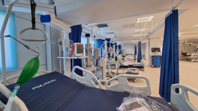 Νοσοκομείο Βέροιας : Έτοιμη η νέα ΜΕΘ και το ΤΕΠ