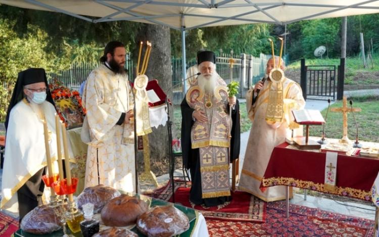 Η εορτή του Αγίου Πνεύματος στο Πανόραμα Βεροίας και στην αδελφότητα «ΠΕΛΕΚΑΝ»