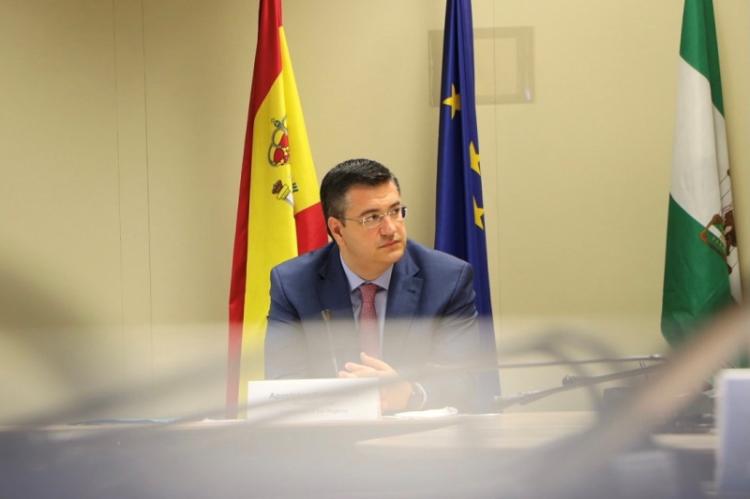 Συναντήσεις και ομιλία του Προέδρου της Ευρωπαϊκής Επιτροπής των Περιφερειών, Περιφερειάρχη Κεντρικής Μακεδονίας, Απ.Τζιτζικώστα, στη Σεβίλλη
