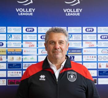 ΑΠΣ Φίλιππος Βέροιας Volleyball : Στο ΔΣ του ΣΕΠΠΕ ο 6ος σε ψήφους Τάκης Χριστοφορίδης