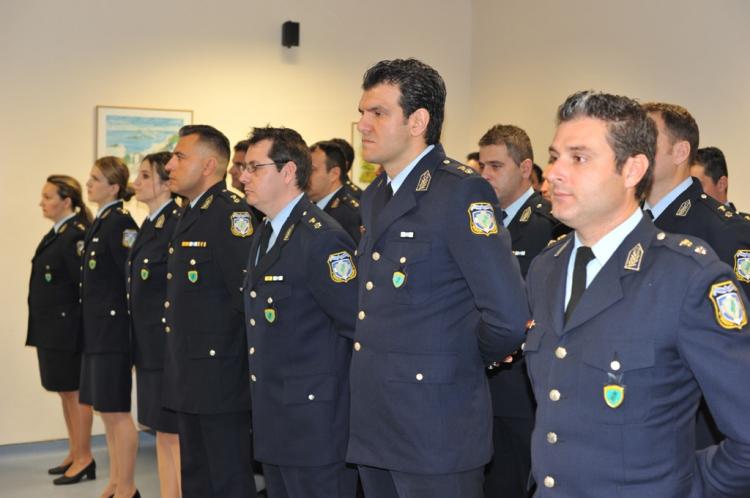 Σχολή Αστυνομίας: Λήξη Τ.Ε.Μ.Ε.Σ. 2017-2018 και τελετή απονομής πτυχίων σε 27 αποφοιτούντες Αξιωματικούς