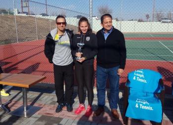 Δύο αθλήτριες του Ομίλου Αντισφαίρισης Βέροιας συμμετείχαν στα Master 2017 στην Πτολεμαϊδα