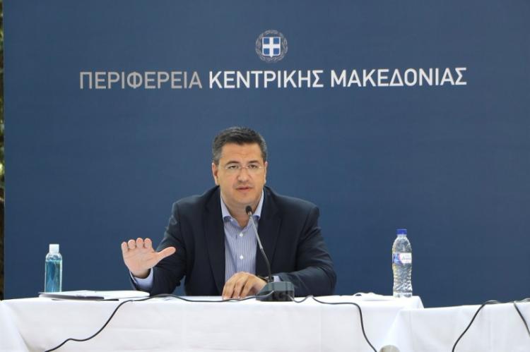 Κοινό μήνυμα υπέρ του εμβολιασμού των πολιτών από τη διοίκηση και την αντιπολίτευση της Περιφέρειας Κεντρικής Μακεδονίας