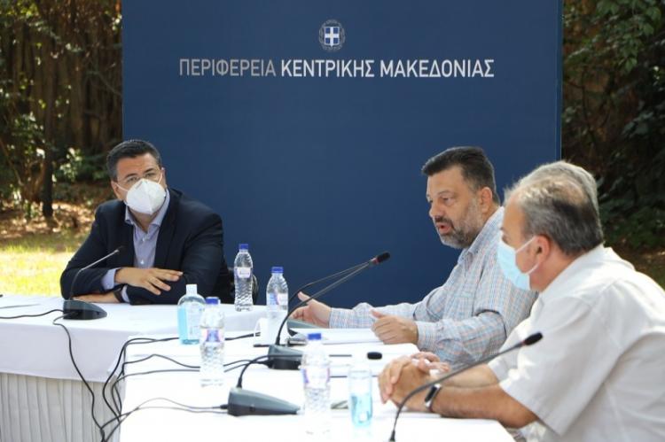 Κοινό μήνυμα υπέρ του εμβολιασμού των πολιτών από τη διοίκηση και την αντιπολίτευση της Περιφέρειας Κεντρικής Μακεδονίας