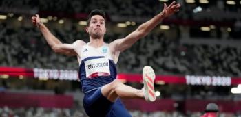 Ολυμπιακοί Αγώνες 2021: Χρυσός Ολυμπιονίκης στο μήκος ο «ιπτάμενος» Μίλτος Τεντόγλου