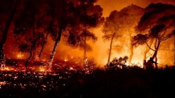 Οι εμπρηστές Τούρκοι που κατέκαψαν ελληνικά δάση, βγάζουν γλώσσα!! - Γράφει ο Θάνος Κάλλης