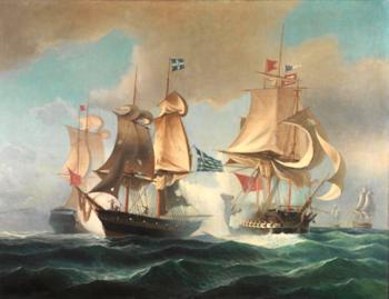 1821 : Η Ναυμαχία της Σάμου - Γράφει ο Θάνος Κάλλης