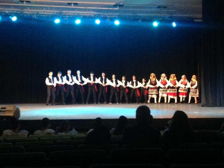 Στο Διεθνές Φεστιβάλ «International Folk Dance Festival - Winter Edition» συμμετείχε «Η Αράπιτσα»