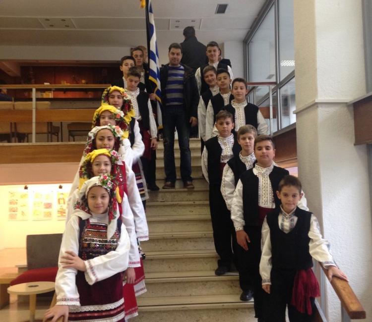 Στο Διεθνές Φεστιβάλ «International Folk Dance Festival - Winter Edition» συμμετείχε «Η Αράπιτσα»