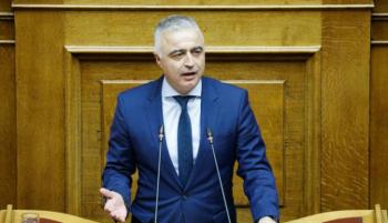 Λ. Τσαβδαρίδης από το βήμα της Βουλής : «Ψηλά στις προτεραιότητες της Κυβέρνησης της ΝΔ η περαιτέρω ενίσχυση της διαφάνειας και το νοικοκύρεμα του Δημοσίου Τομέα»