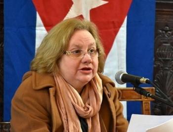 Στη Βέροια σήμερα η πρέσβειρα της Κούβας Zelmys Maria Dominguez Cortina