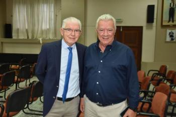 Επίσκεψη του προέδρου του ΕΛΓΑ στη Μελίκη με πρωτοβουλία Γκυρίνη