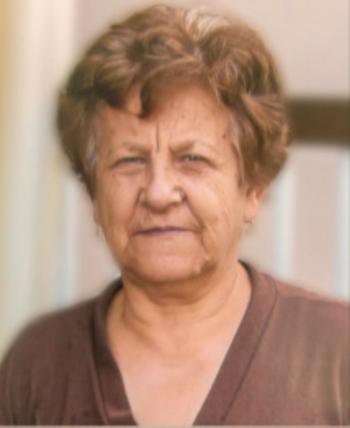 Σε ηλικία 86 ετών έφυγε από τη ζωή η ΣΟΥΛΤΑΝΑ ΑΝΔΡΕΑ. ΚΟΥΤΣΙΩΝΗ