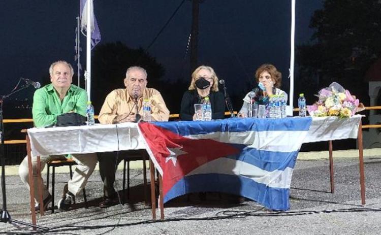 Η Κούβα δεν είναι μόνη της : Στη Βέροια βρέθηκε 10 και 11/9 η πρέσβειρα της Κούβας