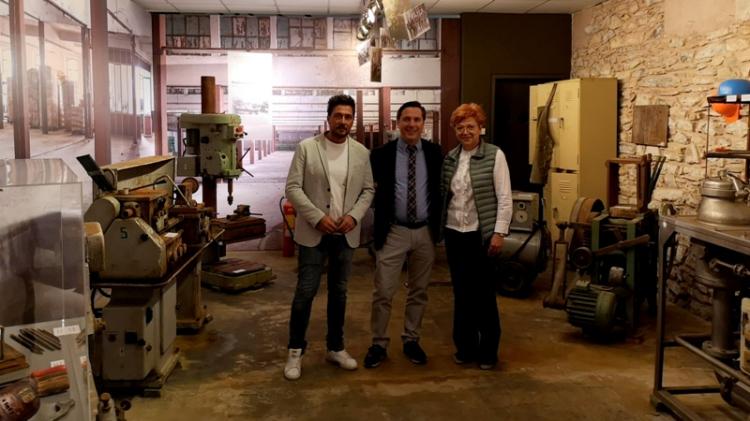 «Ιστορίας νήματα» : Η Νάουσα τιμά τη βιομηχανική της κληρονομιά, με τα εγκαίνια του μουσείου της ΕΡΙΑ, το Σάββατο 18 Σεπτεμβρίου