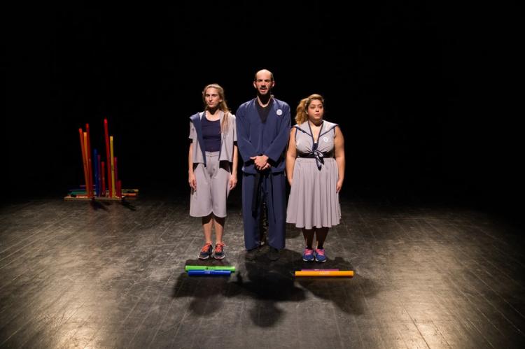 «Νεφέλες» για μαθητές Γυμνασίων-Λυκείων στο Δημοτικό Θέατρο Νάουσας, από το Θέατρο του Νέου Κόσμου 