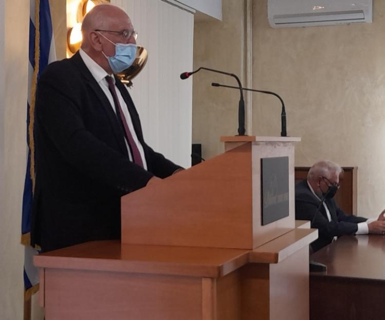 Πραγματοποιήθηκαν το Σάββατο τα εγκαίνια της ανακαινισμένης αίθουσας του Δικηγορικού Συλλόγου Βέροιας «Φιλοκτήμων Παπαδόπουλος» 