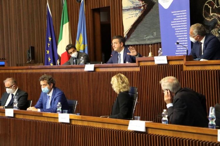 Επίσκεψη του Απ.Τζιτζικώστα στην Τεργέστη της Ιταλίας, συναντήσεις με τον Περιφερειάρχη Friuli Venezia Giulia και τον Πρόεδρο του Περ/κού Κοινοβουλίου και ομιλία σε εκδήλωση για το Μέλλον της Ευρώπης