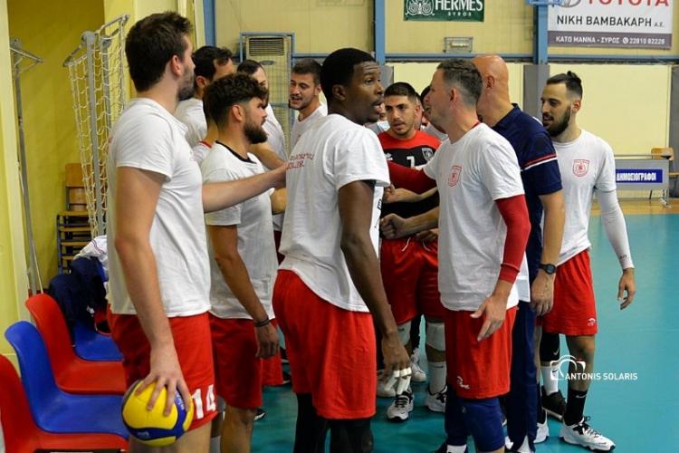 Α.Π.Σ Φίλιππος Βέροιας Volleyball : Φιλική ισοπαλία στο β' ματς με τους 