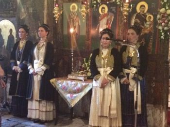 Το Λύκειο των Ελληνίδων Βέροιας στον εορτασμό του Αγίου Προκοπίου