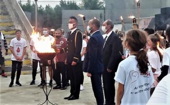 Με επιτυχία η εκδήλωση του Δήμου Αλεξάνδρειας για την υποδοχή της «Φλόγας της Αγάπης»