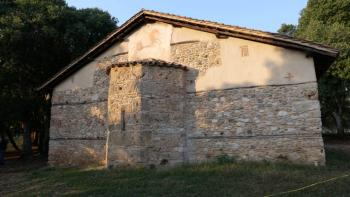 ΕΦΑ Ημαθίας : Κλειστός ο ναός του Αγίου Δημητρίου στα Παλατίτσια εντός του Αρχαιολογικού Χώρων των Αιγών