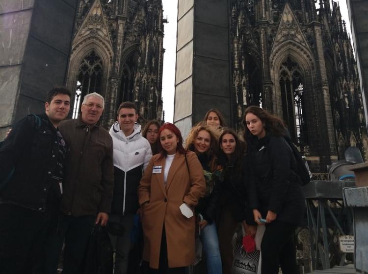 Αντιπροσωπεία του 5ου ΓΕΛ Βέροιας στη Γερμανία, στα πλαίσια του προγράμματος Erasmus