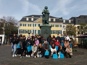 Αντιπροσωπεία του 5ου ΓΕΛ Βέροιας στη Γερμανία, στα πλαίσια του προγράμματος Erasmus
