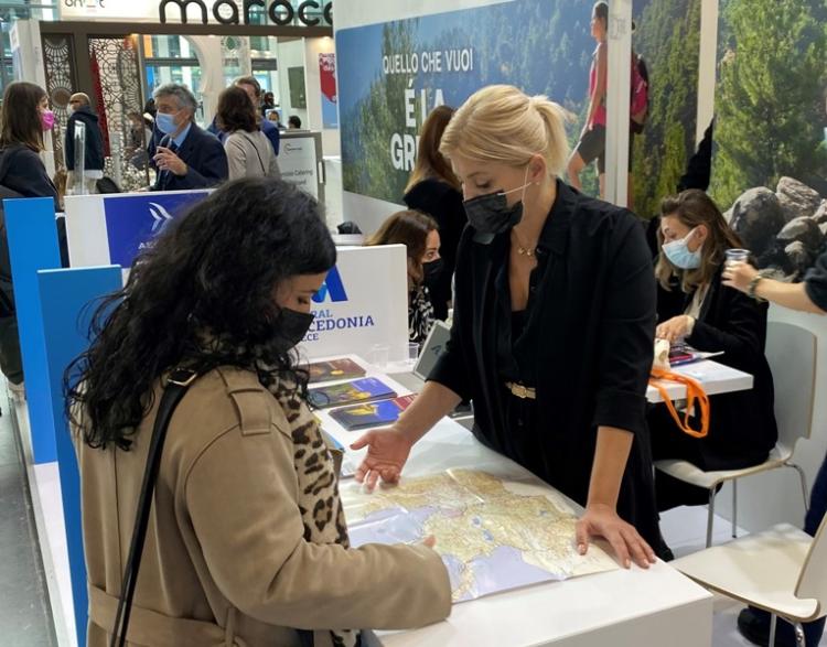 H Περιφέρεια Κεντρικής Μακεδονίας στη διεθνή έκθεση τουρισμού «TTG TRAVEL EXPERIENCE 2021» στο Ρίμινι της Ιταλίας 