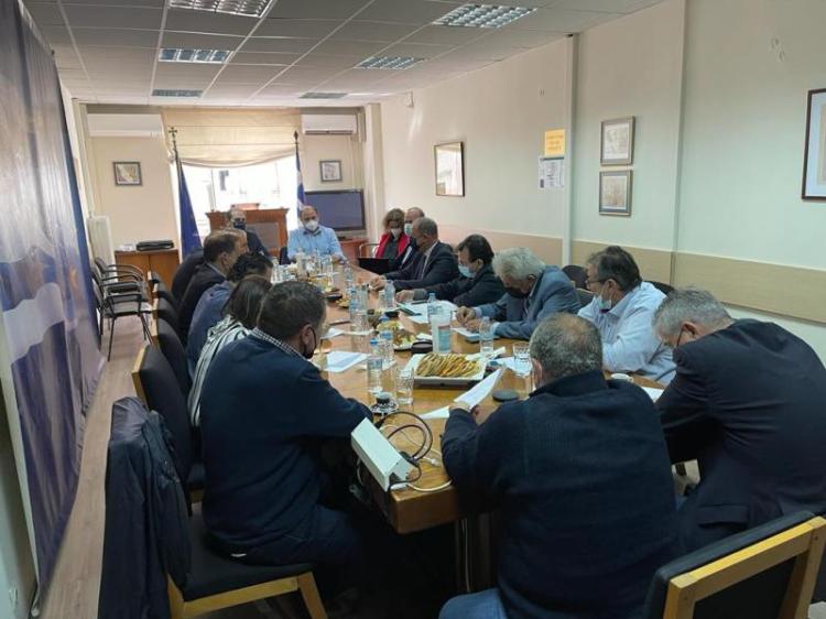 Συνάντηση στο Υπουργείο Οικονομικών με εκπροσώπους του επιχειρηματικού και του αγροτικού κόσμου της Ημαθίας και της Πέλλας