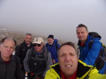 ΒΕΡΜΙΟ, Κορυφή Σιδεράκι 1873 μ. υψόμετρο, Κυριακή 24 Οκτωβρίου 2021, με τους Ορειβάτες Βέροιας