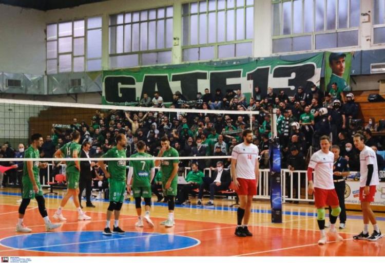 Α.Π.Σ Φίλιππος Βέροιας Volleyball : Επεισοδιακό το ματς με Παναθηναϊκό στη Βέροια