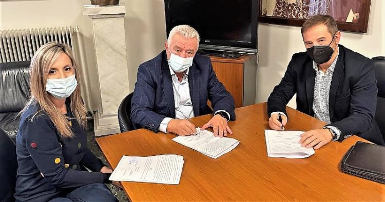 Υπογράφηκε η σύμβαση για την προμήθεια και εγκατάσταση Σταθμών Κοινόχρηστων Ποδηλάτων στο δήμο Αλεξάνδρειας