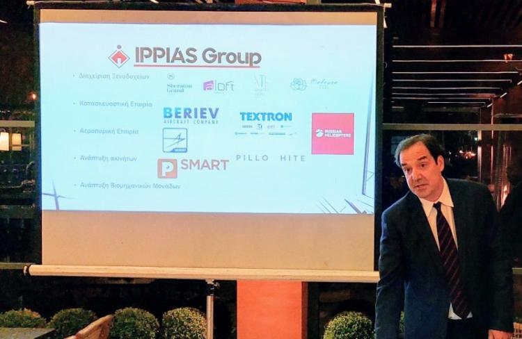 Και το όνομα αυτού Ippias Group - -Παρουσιάστηκε το the 3/5 project από ενδιαφερόμενη εταιρεία για τα «Πηγάδια»