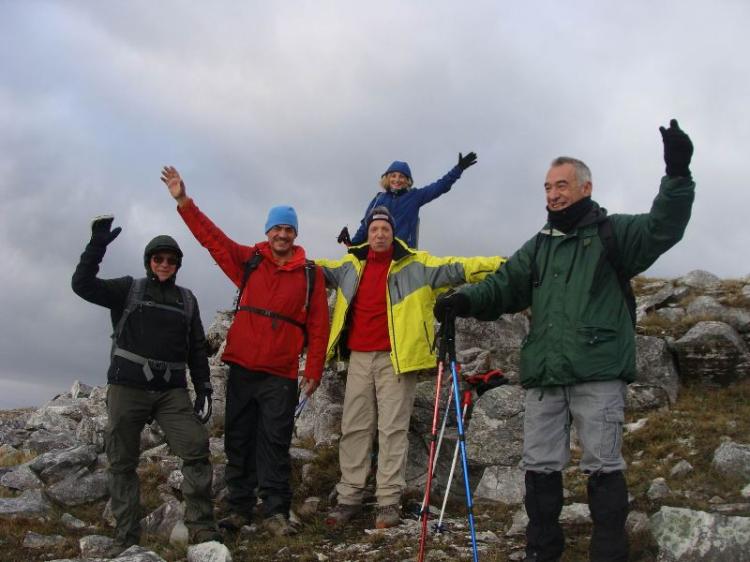 ΒΕΡΜΙΟ, Κορυφή Αγκάθι 1750 μ., Σάββατο 27 Νοεμβρίου 2021, με τους Ορειβάτες Βέροιας