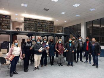Σ.Δ.Ε. Νάουσας : Επίσκεψη και προσφορά εθελοντικού έργου στη Δημοτική Βιβλιοθήκη Νάουσας