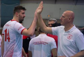 Α.Π.Σ Φίλιππος Βέροιας Volleyball : Λύση συνεργασίας με Σωκράτη & Γιώργο Τζιουμάκα