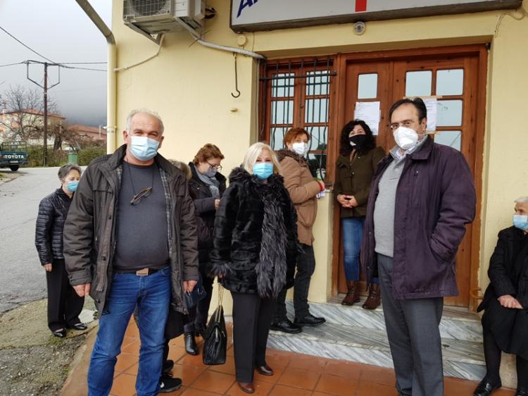 Ολοκληρώθηκαν οι εμβολιασμοί από την Κινητή Μονάδα του ΕΟΔΥ στη Δ.Ε. Μακεδονίδος