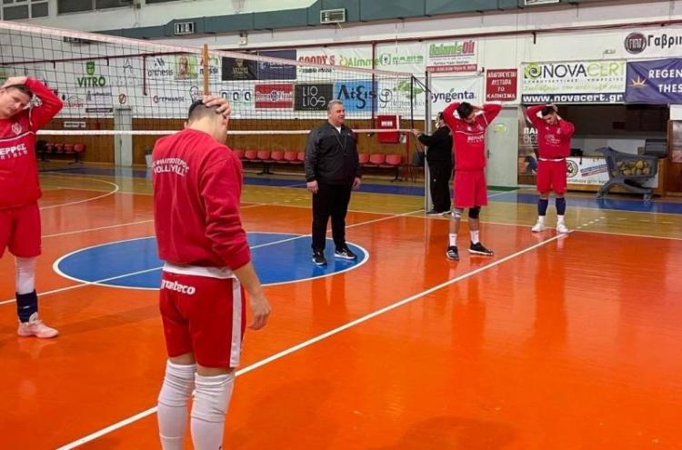 Τάκης Χριστοφορίδης : «Ξέρω που “πονάει” η ομάδα του Φίλιππου Βέροιας Volleyball και τι πρέπει να αλλάξουμε»