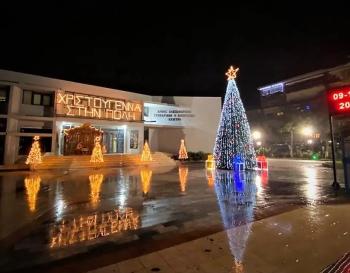 Άναμμα του Χριστουγεννιάτικου Δέντρου της Πόλης της Αλεξάνδρειας την Κυριακή 12 Δεκεμβρίου στις 19:00