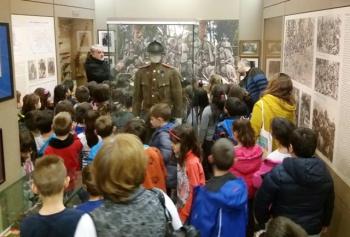 Μαθητές του 12ου Δημοτικού Σχολείου Βέροιας επισκέφτηκαν το Βλαχογιάννειο μουσείο