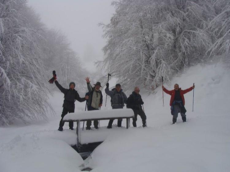 ΒΟΡΡΑΣ, Κορυφή Πιπερίτσα 1998μ., Κυριακή 12 Δεκεμβρίου 2021- Πορεία στο χιόνι -  με τους Ορειβάτες Βέροιας