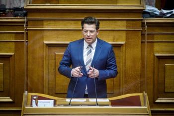 Ομιλία του Βουλευτή ΣΥΡΙΖΑ – Προοδευτική Συμμαχία Άγγελου Τόλκα στη Βουλή για την καταψήφιση του Προϋπολογισμού του 2022