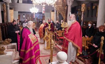 Ιερά Αγρυπνία προς τιμήν του Αγίου Γεωργίου του εν Ιωαννίνοις στον Μητροπολιτικό Ναό της Βεροίας