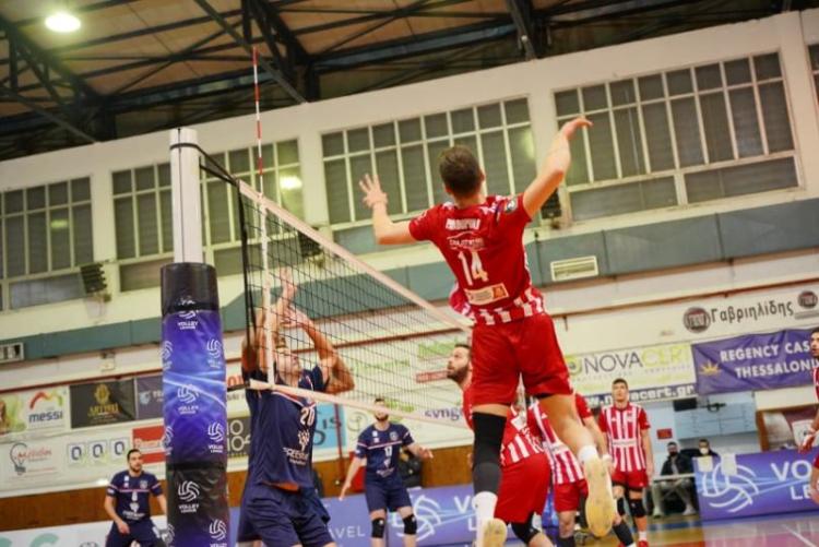 Φίλιππος Βέροιας Volleyball - Ολυμπιακός Σ.Φ.Π : 0-3
