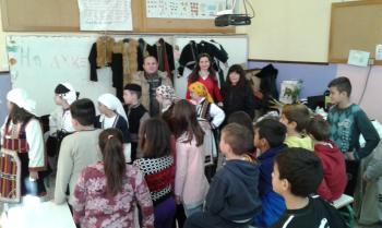 Επίσκεψη του Λυκείου των Ελληνίδων Βέροιας στο Δημοτικό Σχολείο Σταυρού