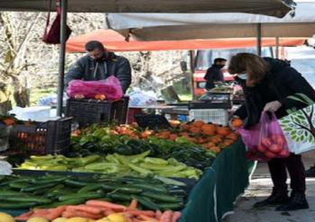 Δήμος Νάουσας : Μέχρι τις 31 Μαρτίου η απογραφή πωλητών, παραγωγών και επαγγελματιών στις λαϊκές αγορές 